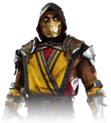 scorpion mortal kombat wikipedia #36370