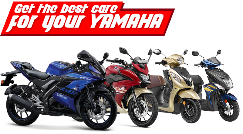 motor, service and maintenance activities for yamaha motorcycles #20800