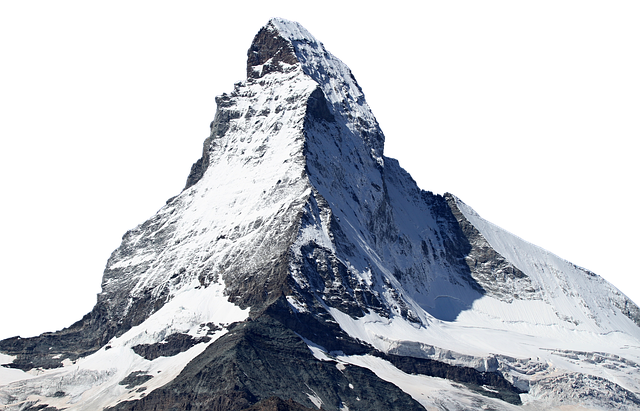 matterhorn snow mountain photo pixabay #11867