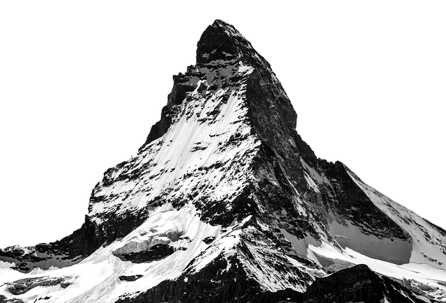 matterhorn snow mountain photo pixabay #11829