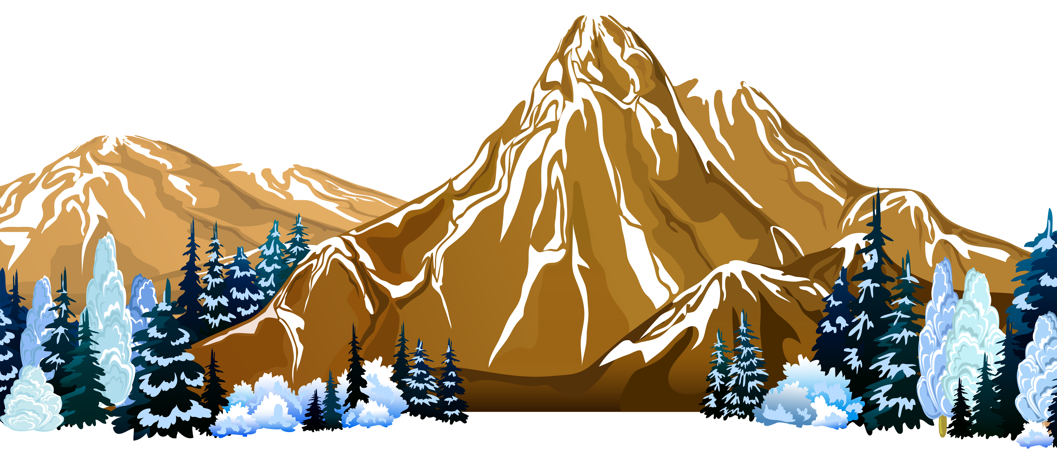 mountain drawing clipart png #11846