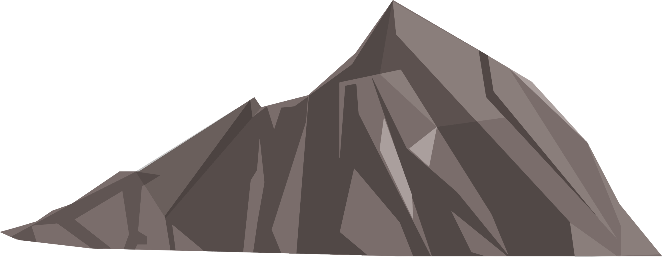 mountain drawing transparent image #11994