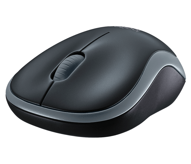 logitech compact wireless mouse durable designed #23118