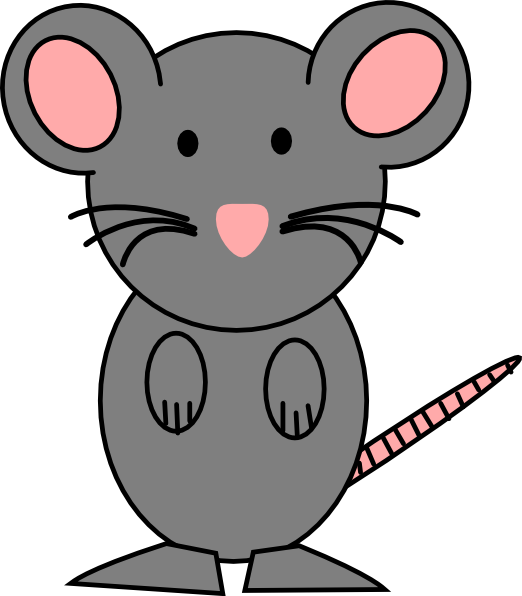mouse clip art clkerm vector clip art online 23142