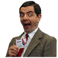 cmr bean stickers set for telegram #23229