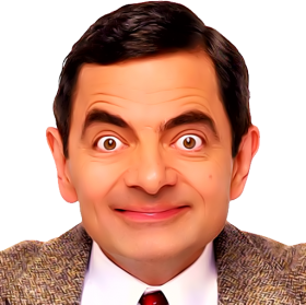 mr bean, harley quinn suicide squad png image purepng #23202