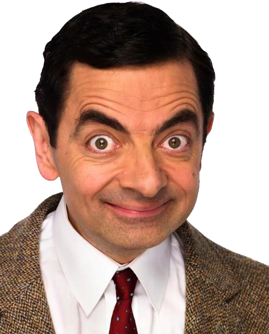Rowan Atkinson PNG, download bean png image for #25006