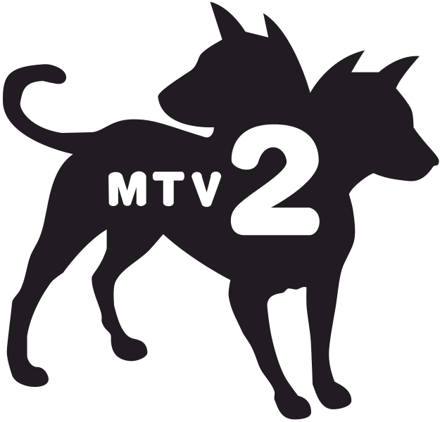 mtv 2 dogs png logo #3195