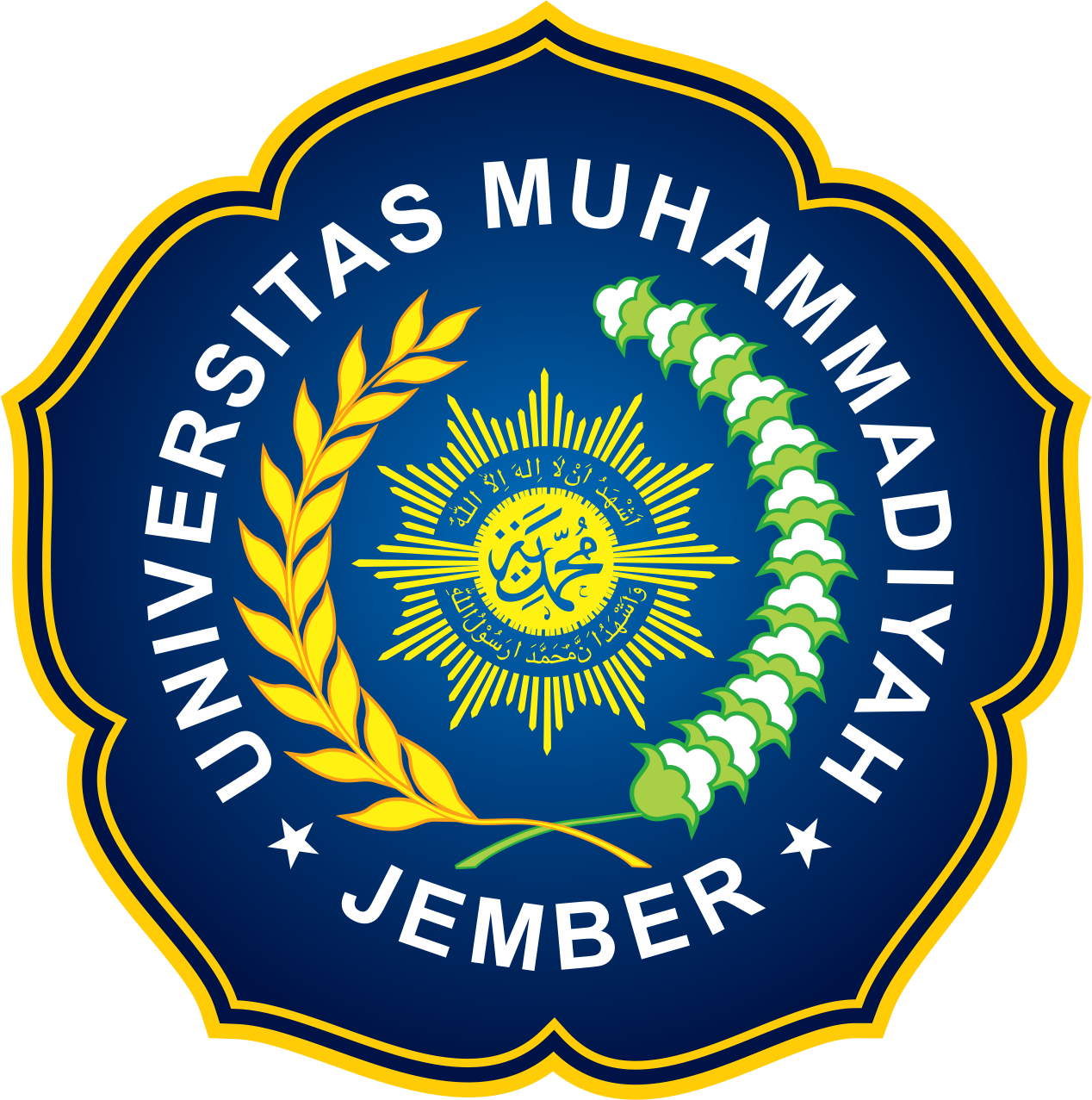 universitas muhammadiyah jember gambar logo png