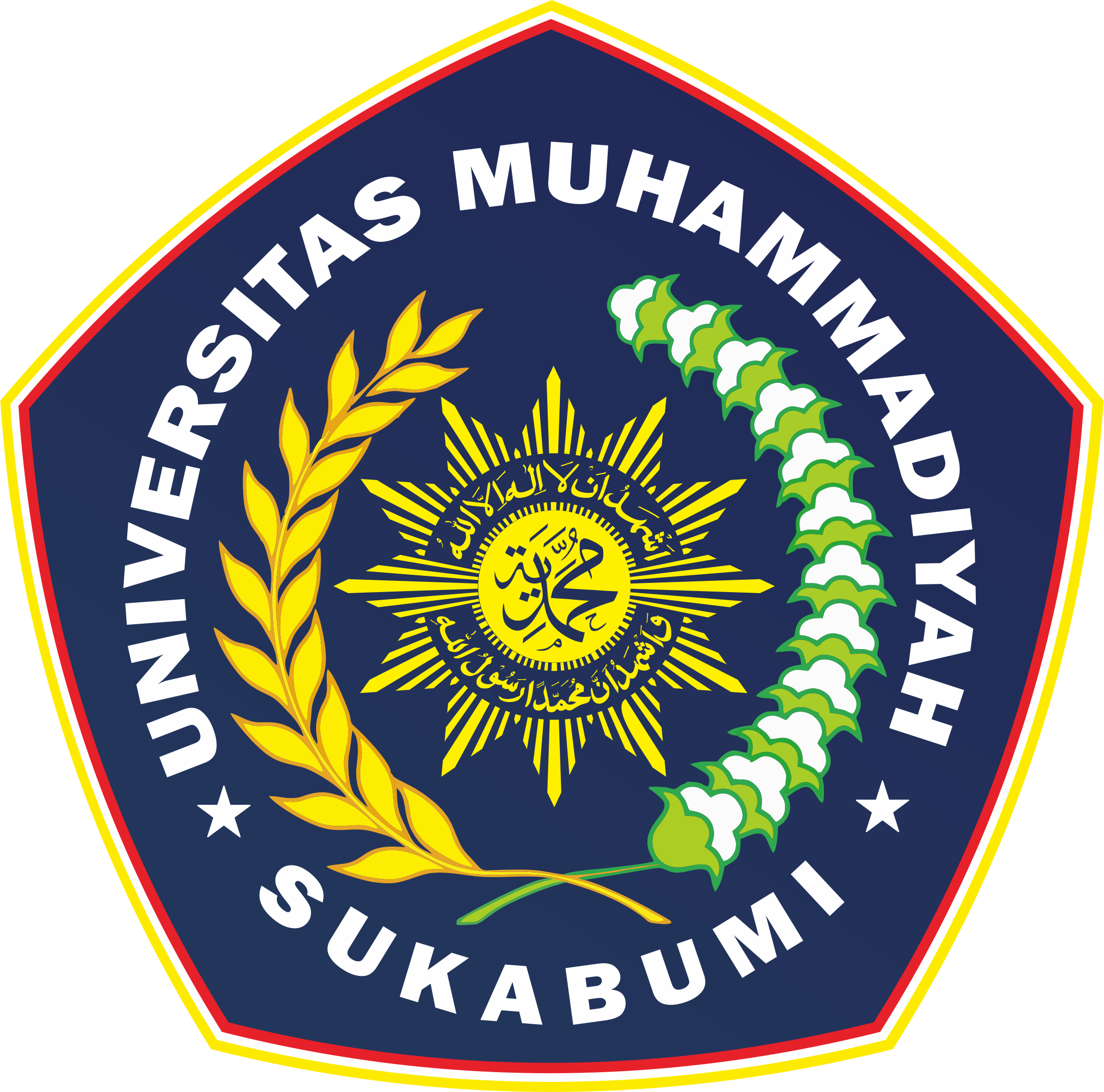 universitas muhammadiyah sukabumi logo transparent #40521