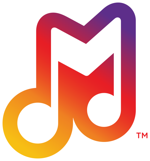 music logo M logo png #2330