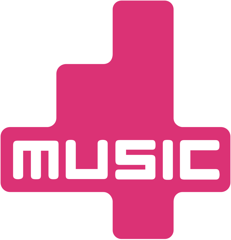 music logo pink png #2337