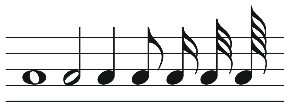 Music Notes PNG | Musical Motes, Note Clef, Music Notes Symbol