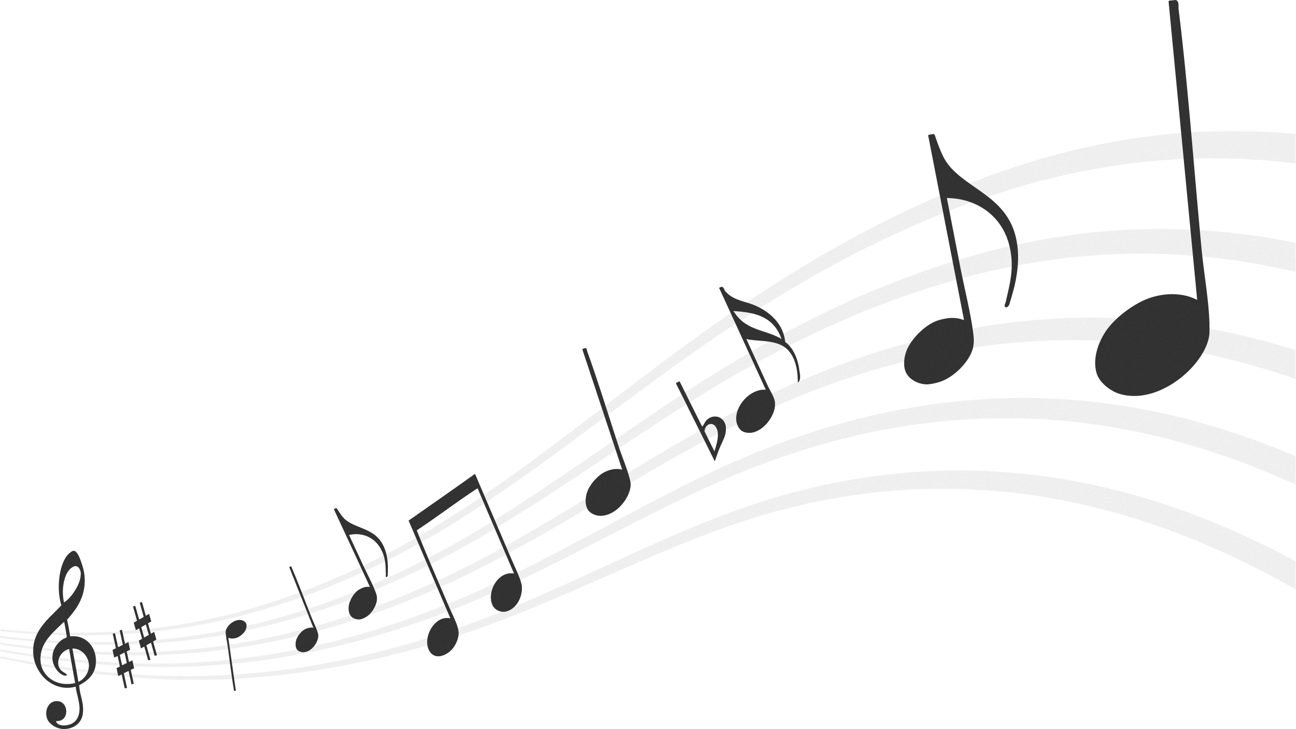 Music Notes Vector Png