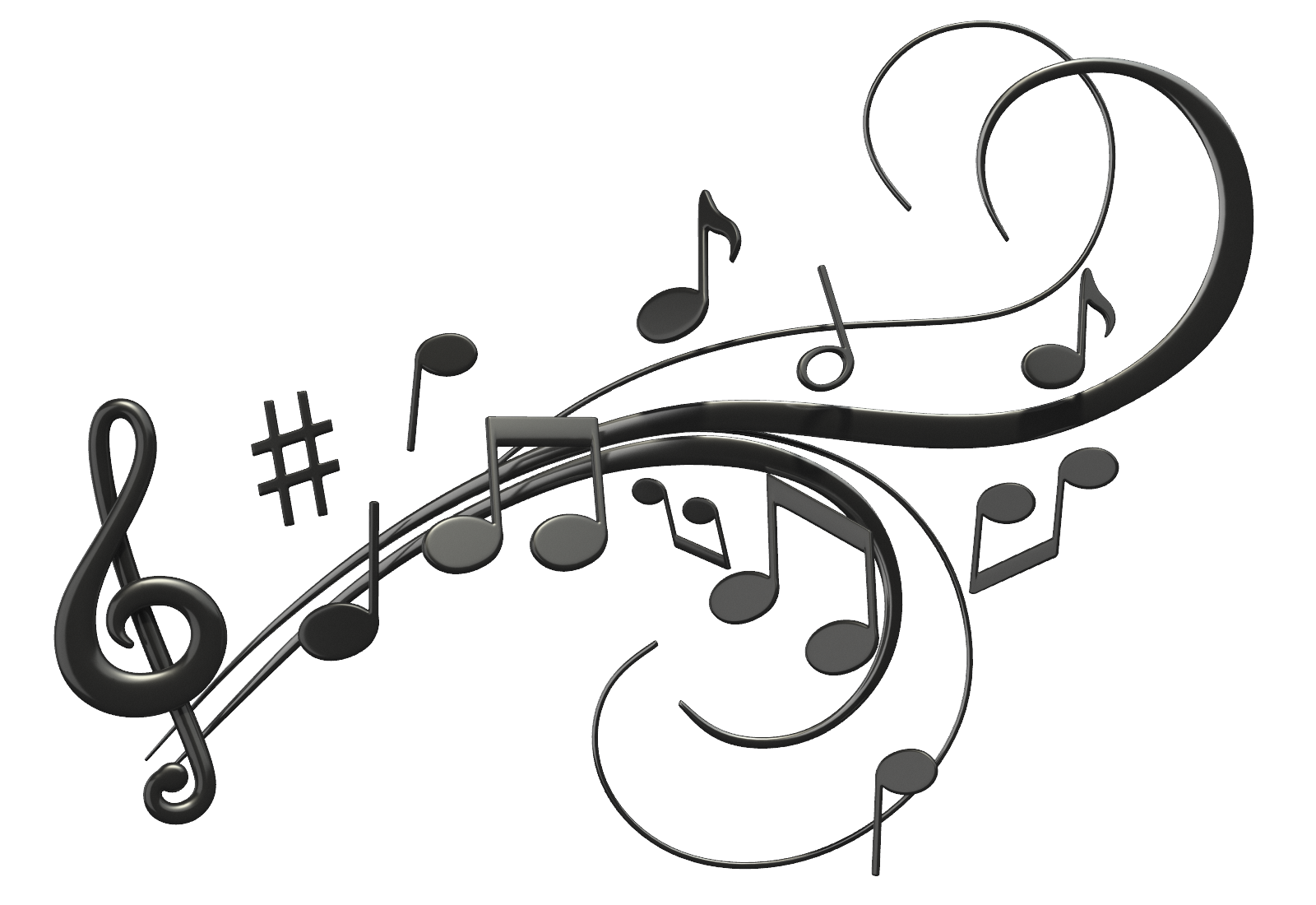 music notes png musical notes png transparent musical notes images #10043