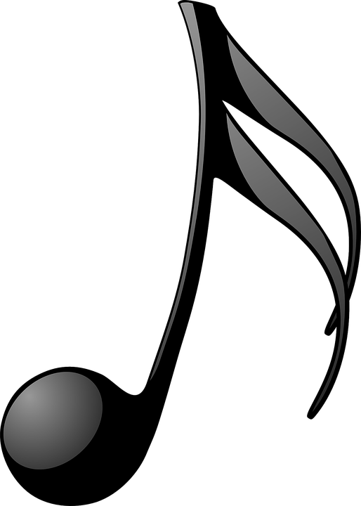 music notes png note music quaver vector graphic pixabay #10120