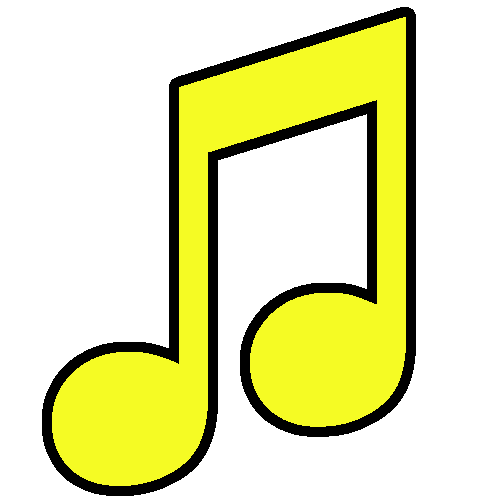 music rti yellow logo png #2353