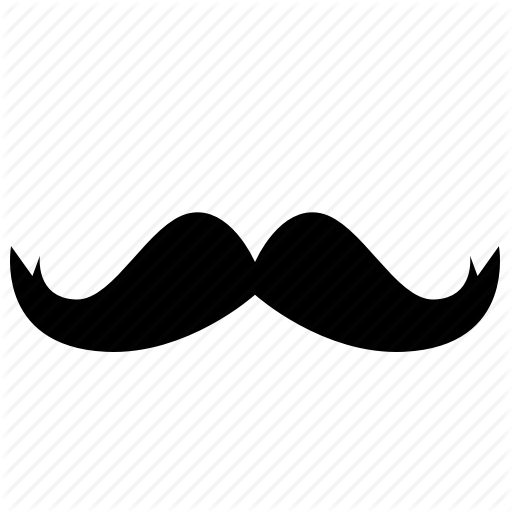 mustache, beard icon #15046