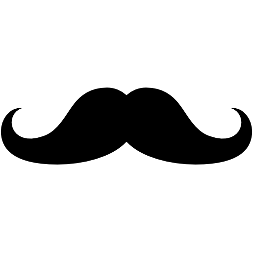 mustache icon download icons #15031