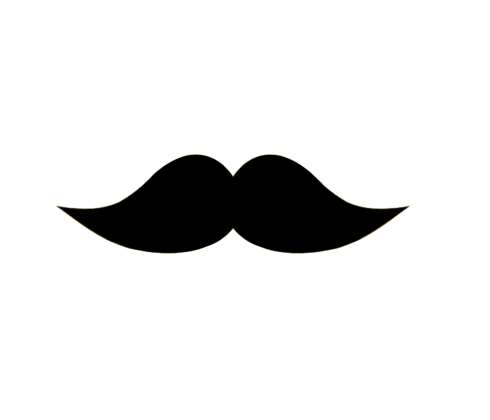 mustache png anlli deviantart #15051