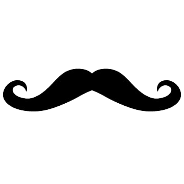 mustache png ariadnalaunicornia deviantart