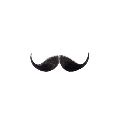 mustache png claudiackins deviantart #15049