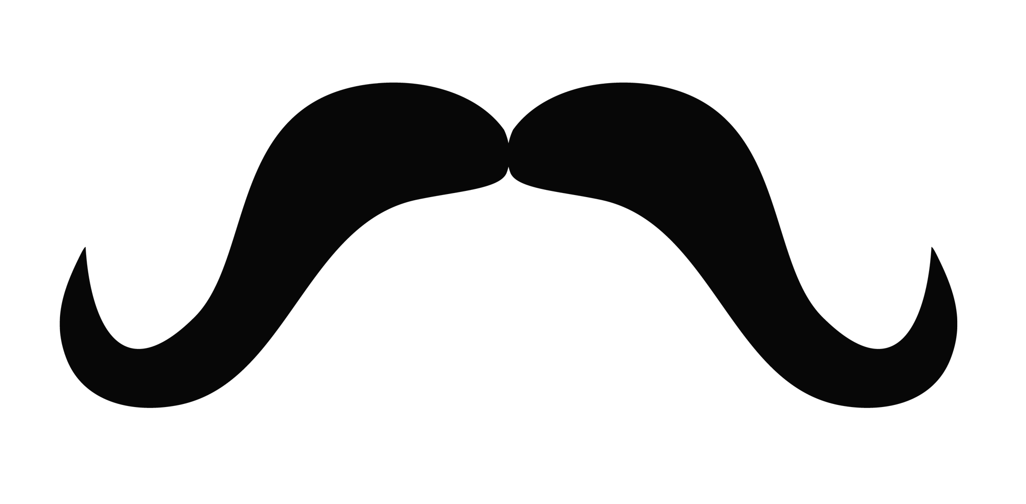 mustache png image pngpix #15040