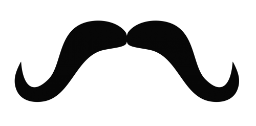 mustache png image pngpix #15055