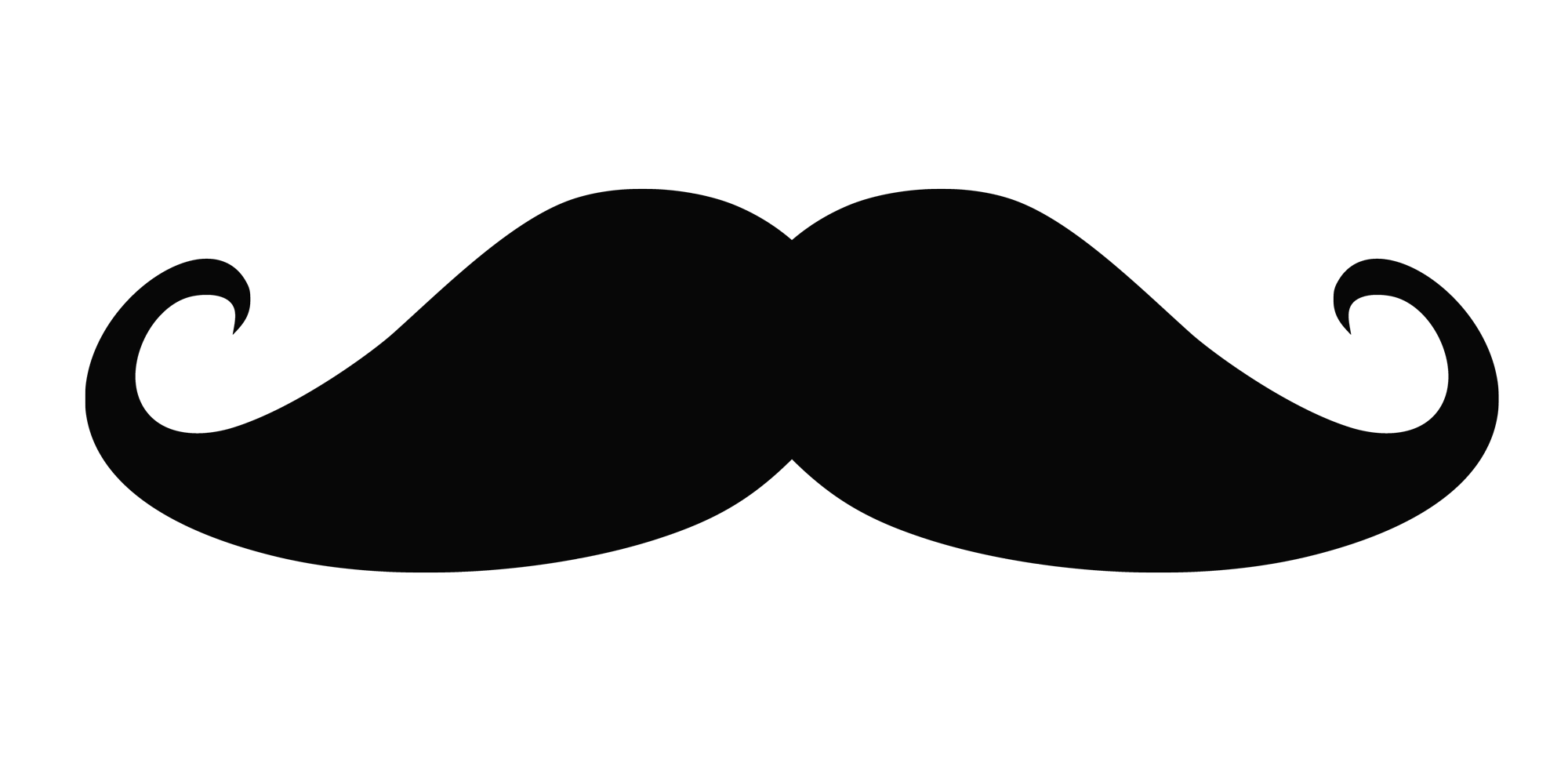 mustache png image pngpix #15026