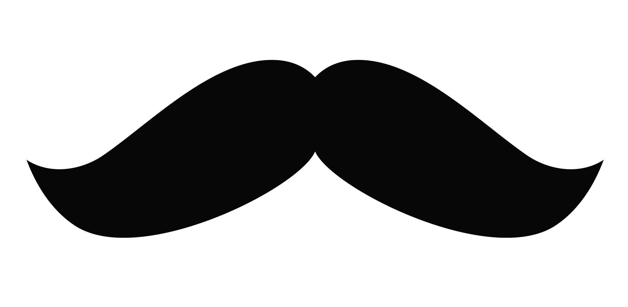 mustache png image pngpix #15029