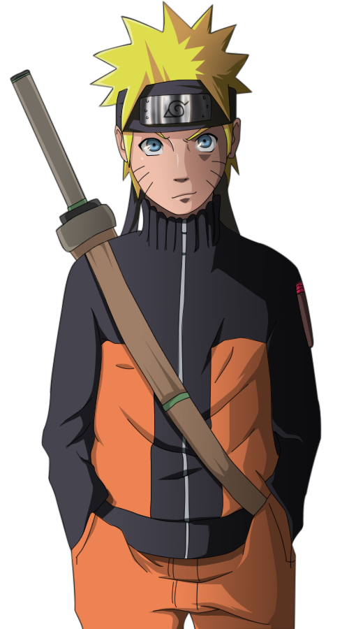 Naruto PNG transparent image download, size: 583x1600px