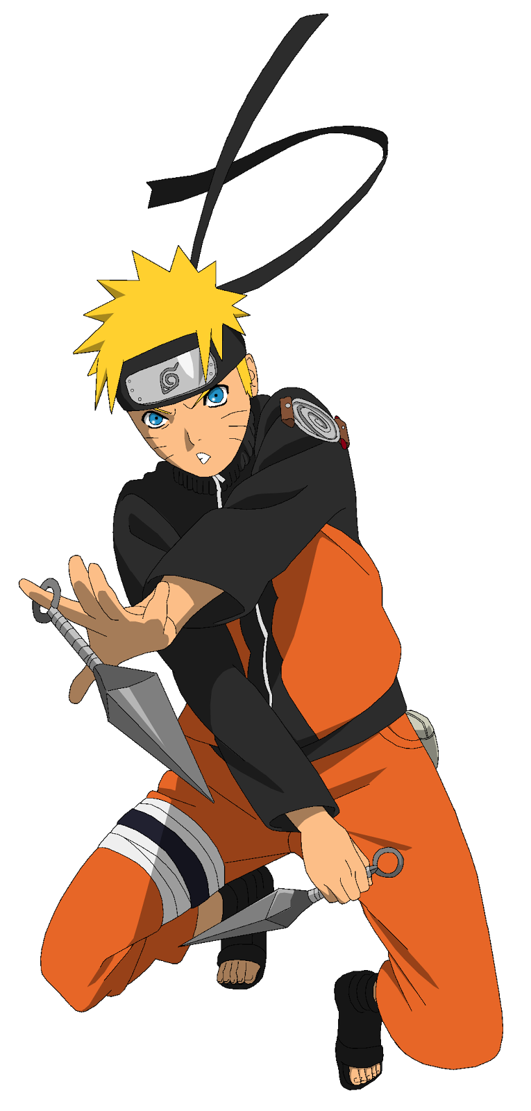 Naruto PNG transparent image download, size: 583x1600px