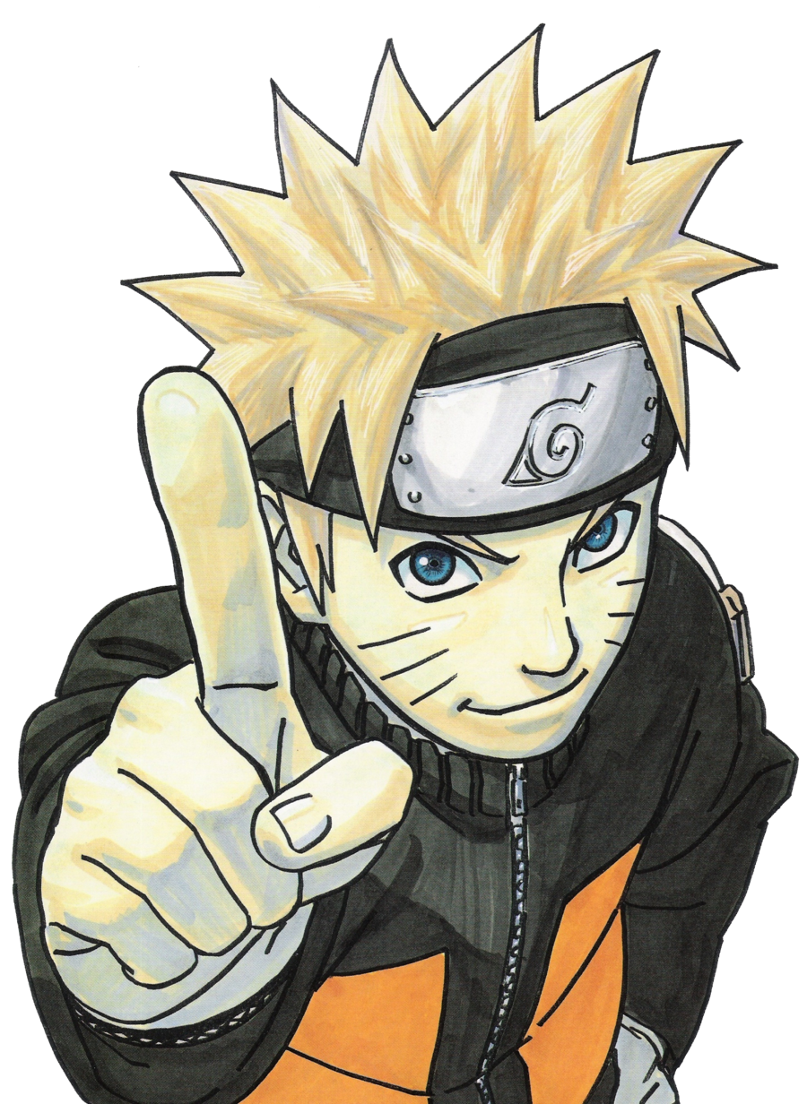 Naruto PNG transparent image download, size: 583x1600px