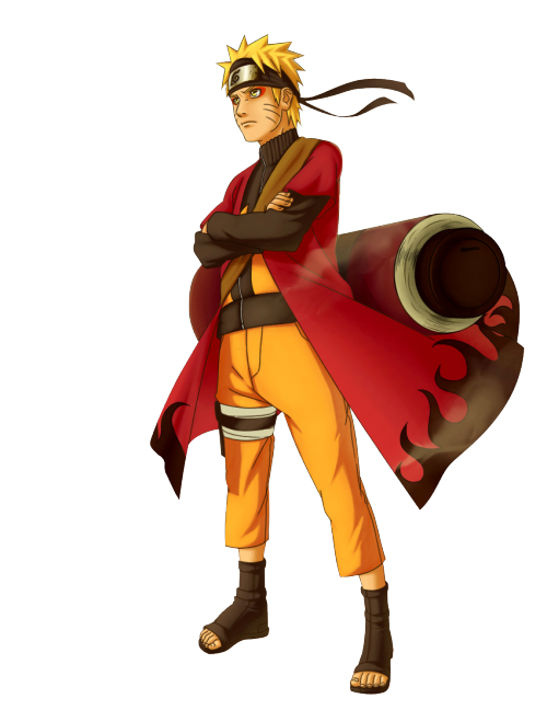 Naruto PNG transparent image download, size: 583x1600px