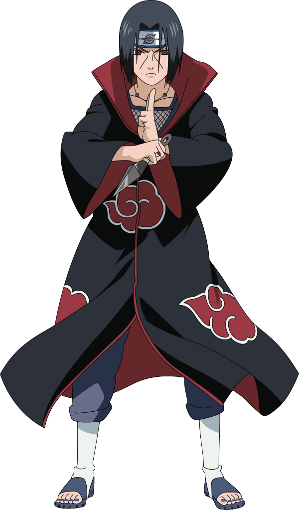 Naruto em pé PNG transparente - StickPNG