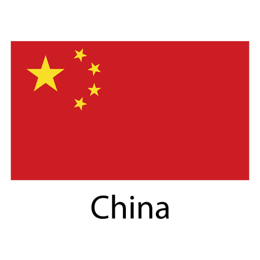 china national flag transparent png svg vector #38901