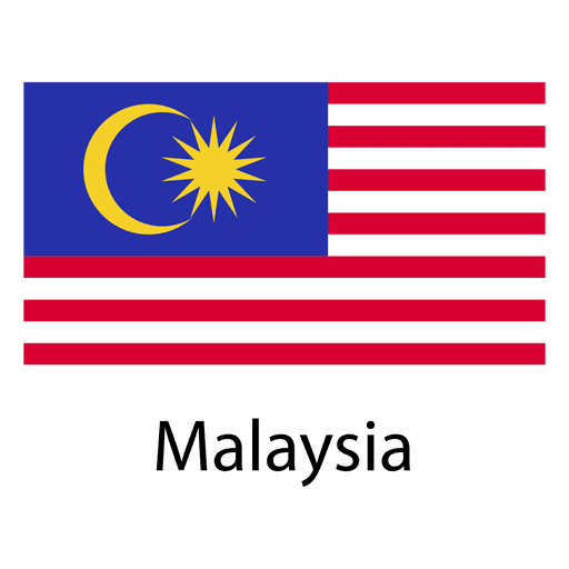 malaysia national flag png svg vector #38903