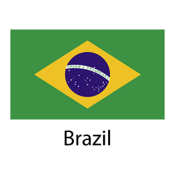 national flag brazil carnival design vector download #38920