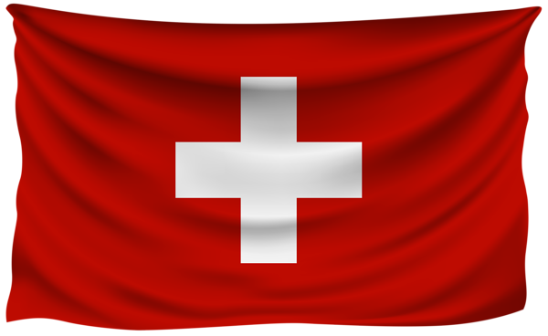 national flag switzerland wrinkled flag #38902