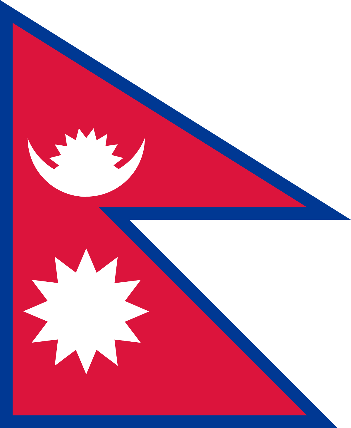 national nepal flag png 38921