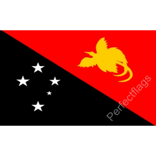 papua new guinea flag papua new guinean national flag #38910