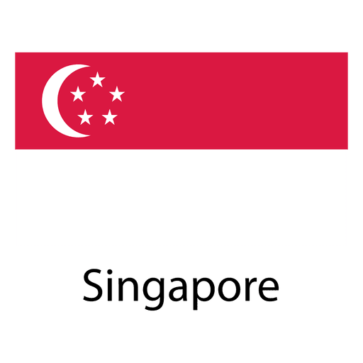 singapore national flag transparent #38904