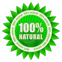 !00% natural logo png #8630