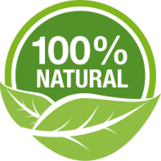 gieth100% natural logo, leaf, circle #8638