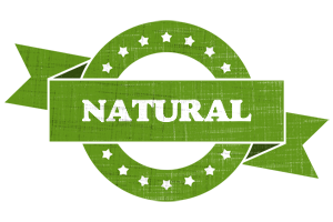 natural logo #8639