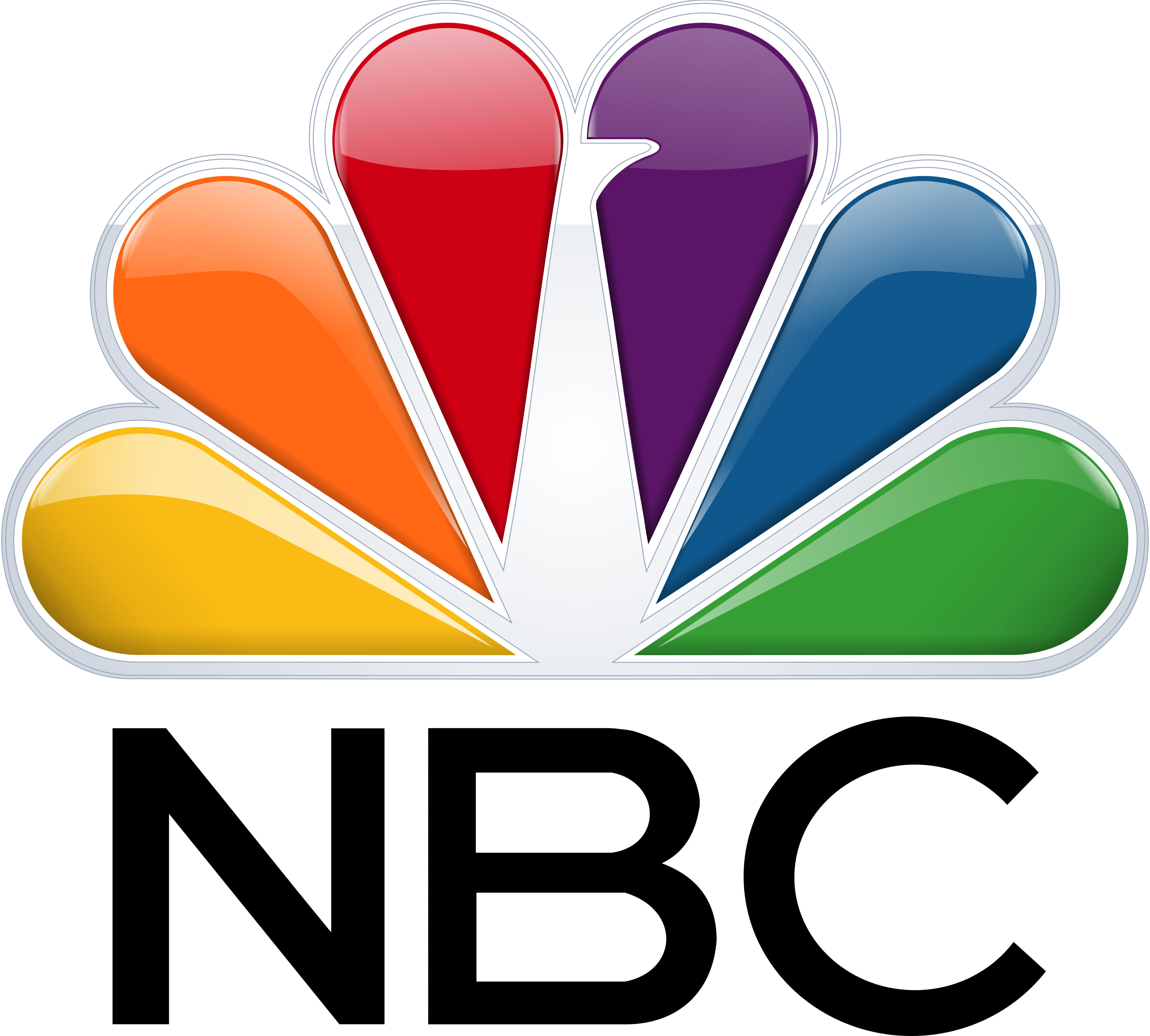 nbc emblem png logo #4522