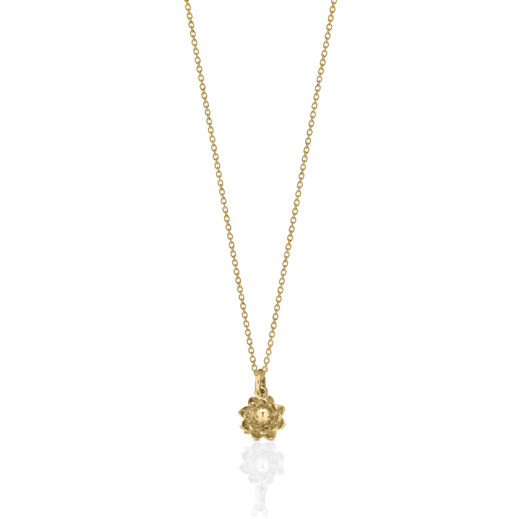 protea charm necklace meadowlark jewellery #29375