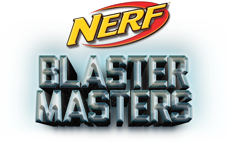 nerf logo blaster masters png #2224