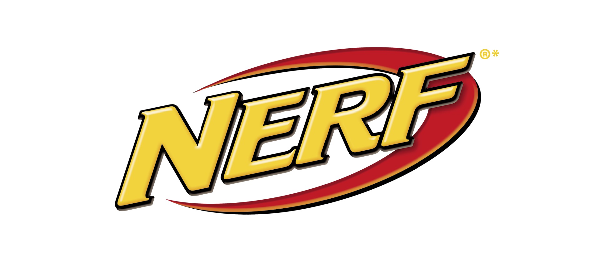 Retro Nerf Logo Decal