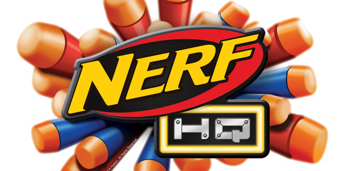 Nerf Logo SVG Cut file - Nerf Logo PNG - Nerf Logo Vector